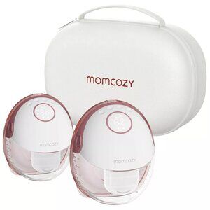 NEW! $230 Momcozy M6 Hands-Free Wearable Electric Breast Pump Set Mobile Style
